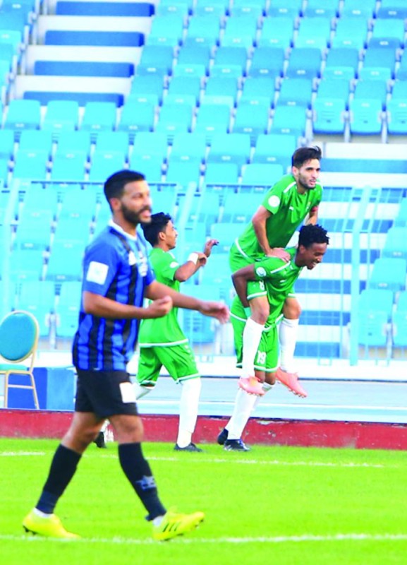 «مارد الدمام» يفشل في امتحان الأنصار