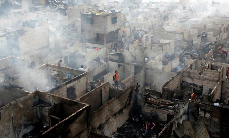 إعصار «كاموري» يقتل 13 شخصًا في الفلبين
