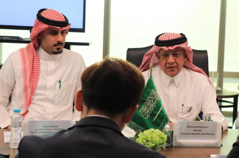 مباحثات سعودية كورية بشأن البنية التحتية
