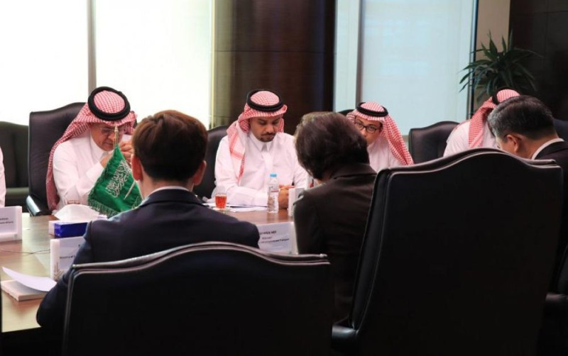 مباحثات سعودية كورية بشأن البنية التحتية