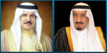 خادم الحرمين يدعو ملك البحرين لحضور اجتماع «مجلس التعاون»