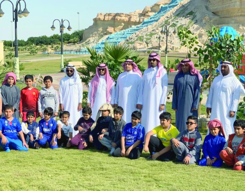 زراعة 3500 شجرة بمليجة
