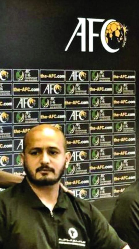 مهنا الخالدي مدربا لحراس براعم الاتفاق