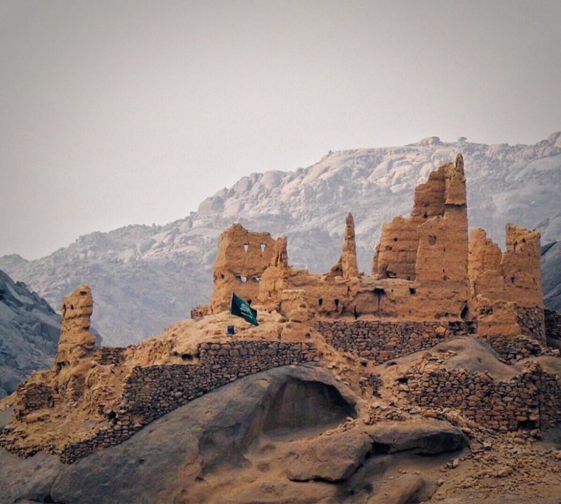 «نجران».. معالم حضارية تجمعها حوائط الصخر