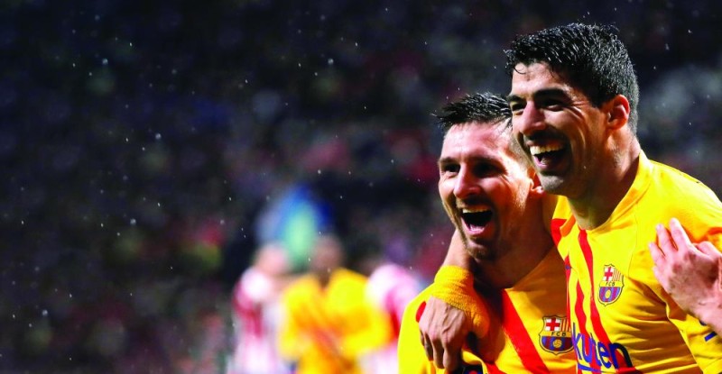 ميسي «المبدع» يقود برشلونة أمام مايوركا