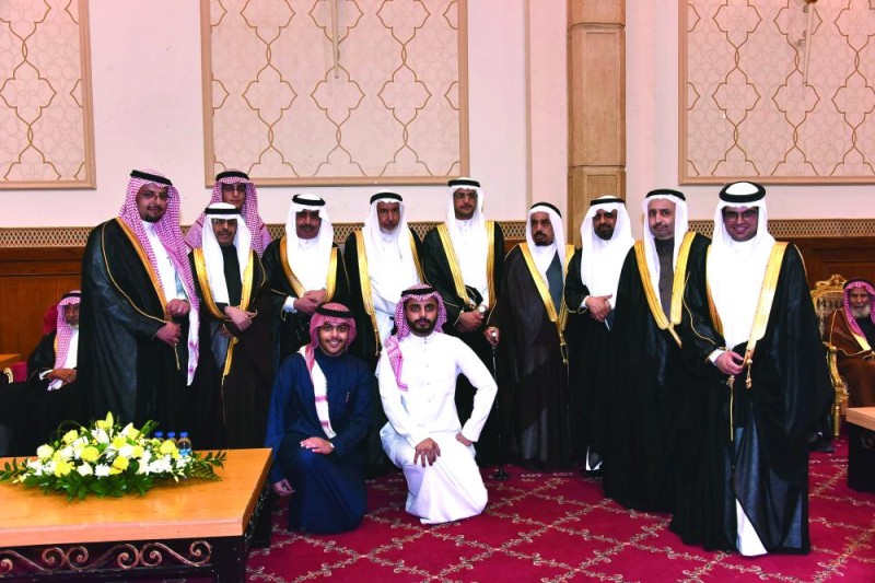 أفراح الشايع والمشرف