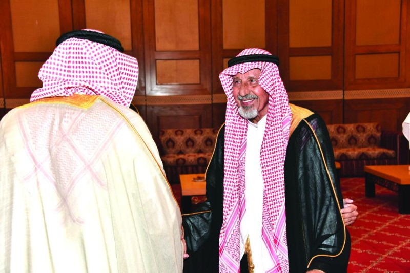 أفراح الشايع والمشرف