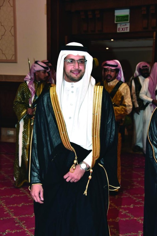 أفراح الشايع والمشرف