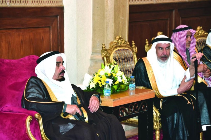 أفراح الشايع والمشرف