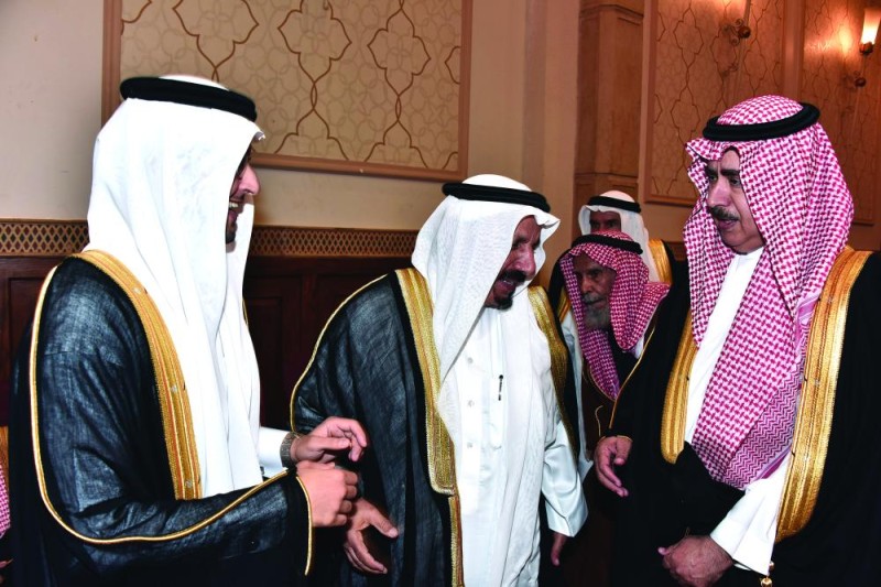 أفراح الشايع والمشرف