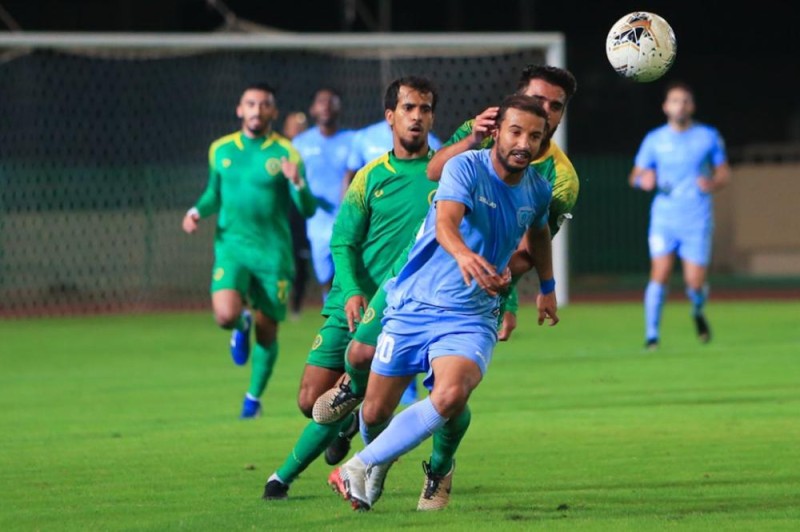 الباطن إلى المركز الثالث بعد فوزه على الخليج