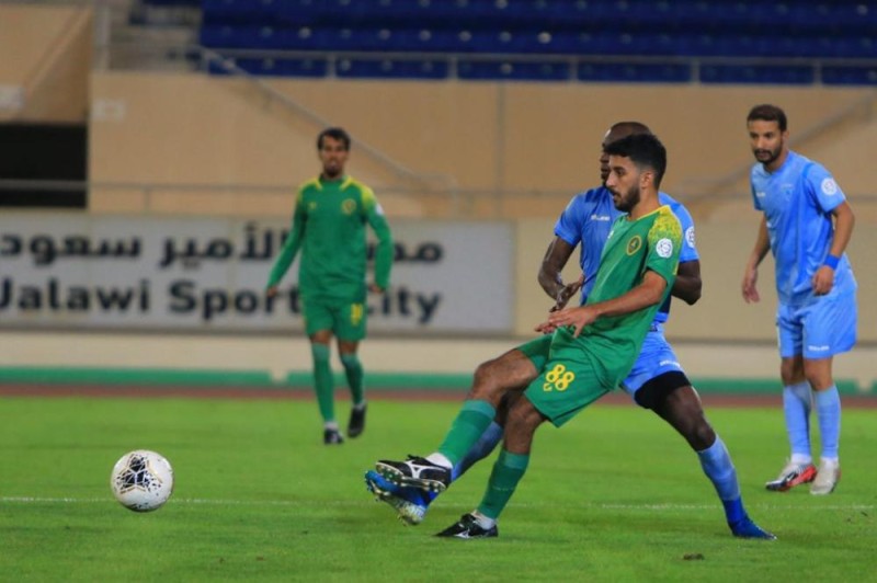 الباطن إلى المركز الثالث بعد فوزه على الخليج