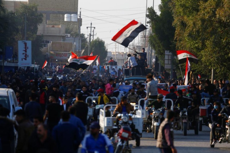 الأمم المتحدة: يجب تحديد هوية قاتلي المتظاهرين بالعراق
