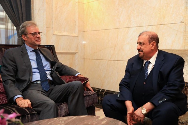 رئيس النواب اليمني يثمن دور المملكة في دعم بلاده