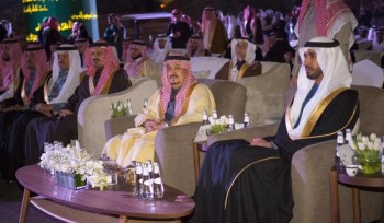 أمير الرياض يشرف حفل سفارة الإمارات 
