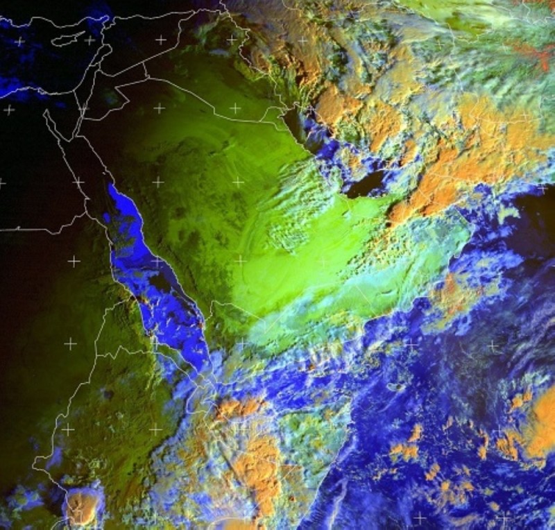 المؤشرات الجوية لمناطق المملكة