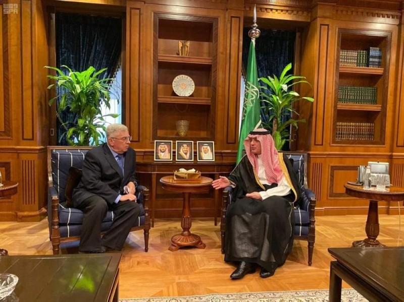 «الجبير» يبحث العلاقات مع السفير الأمريكي