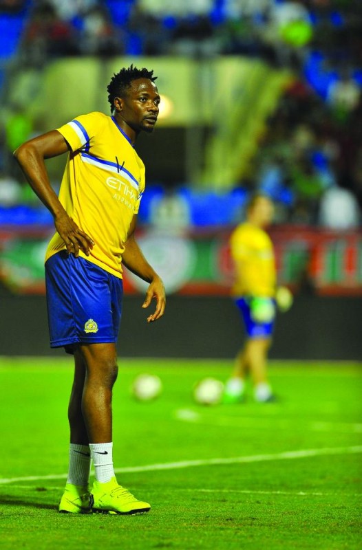 النصر يختار البحرين لمواجهة سباهان