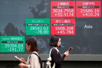 المؤشر الياباني يرتفع ‭0.25‬% في بداية التعامل بطوكيو 