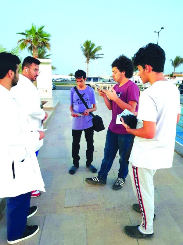940 متطوعا في البرنامج الوطني لمكافحة التدخين بجدة