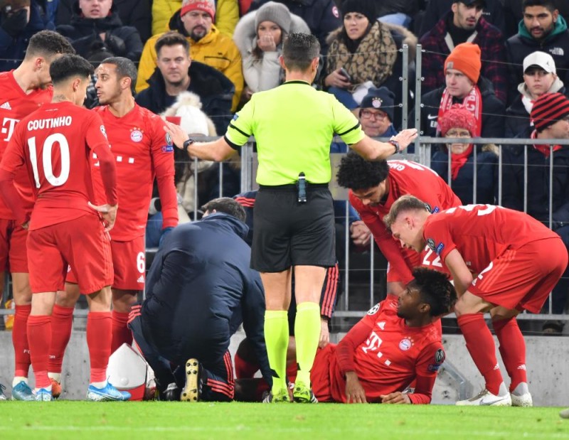كومان يغيب عن بايرن ميونيخ حتى الشهر المقبل للإصابة