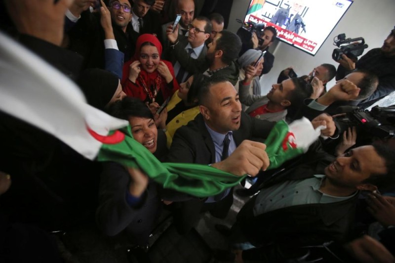 عبد المجيد تبون رئيساً للجزائر