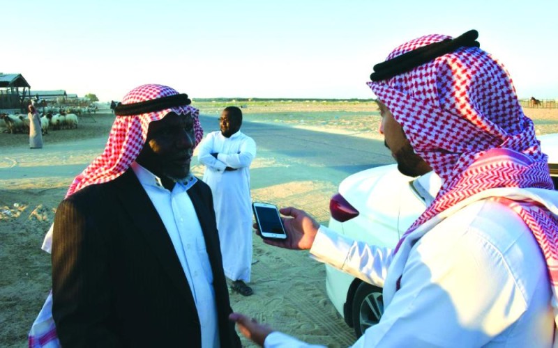 سوق المواشي بالدمام يفتقد السفلتة والكهرباء