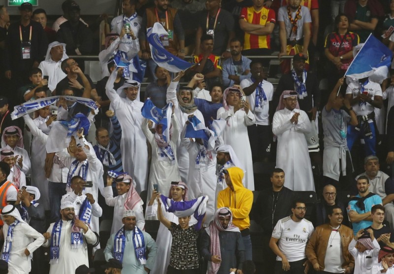ما فيها تهجي.. هذا الهلال يا ترجي!!