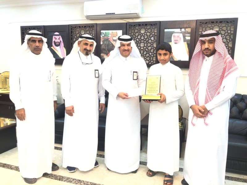 «عمل الشرقية» يكرم الطالب العبدالله