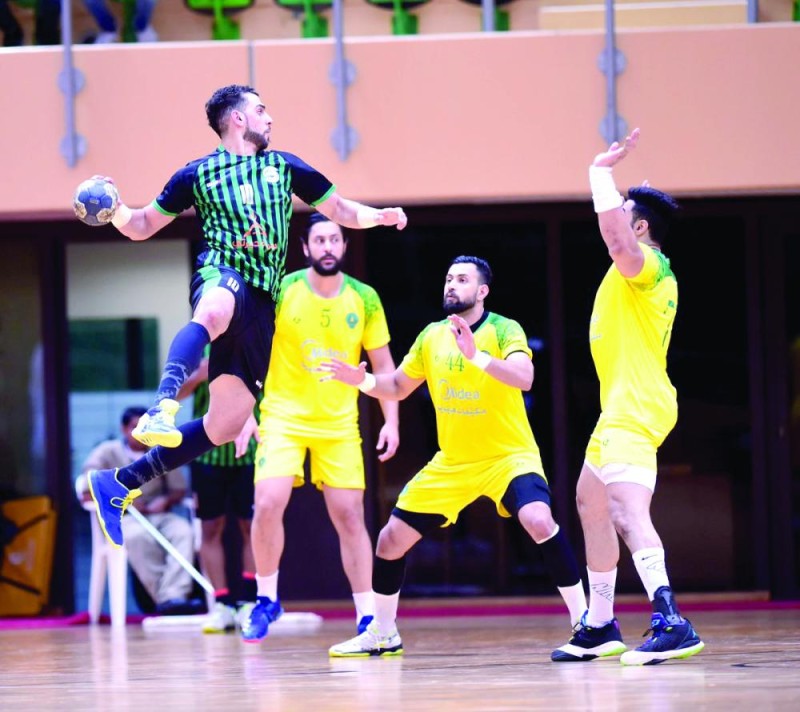 النور والخليج «ديربي» مرتقب في ممتاز اليد