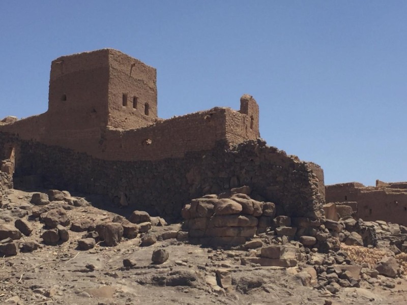 «واحة فدك».. أسوار وقلاع وحصون شاهدة على حضارتها