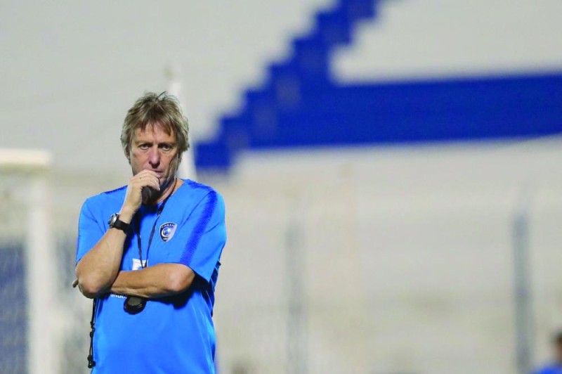نجاح خيسوس مع الهلال لم يشفع لاستمراره