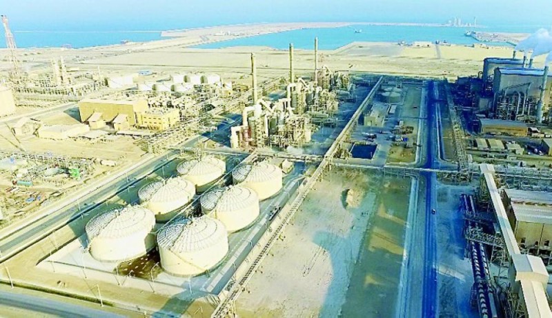معدل تساقط الأمطار بالجبيل بلغ ٦٢ ملم
