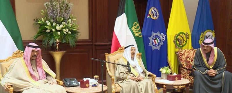 الحكومة الكويتية الجديدة تؤدي اليمين الدستورية
