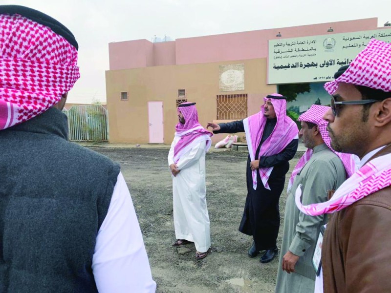 «بلدي بقيق» يتابع تنفيذ «خطة السحب»
