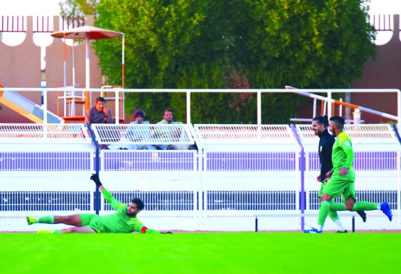 الخليج يعود بانتصار ثمين أمام البكيرية