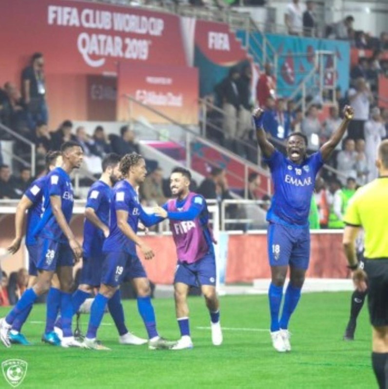 شكرا لاعبي الهلال .. يتصدّر الترند السعودي بعد الأداء الرائع للزعيم