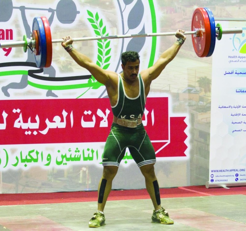 المزيدي حصد 6 ذهبيات