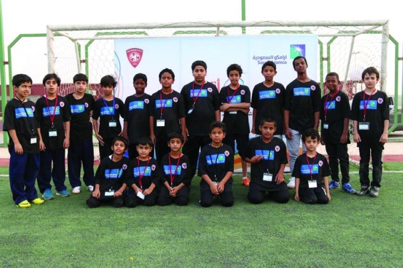 أرامكو تواصل تمهيد المسار الرياضي للمواهب