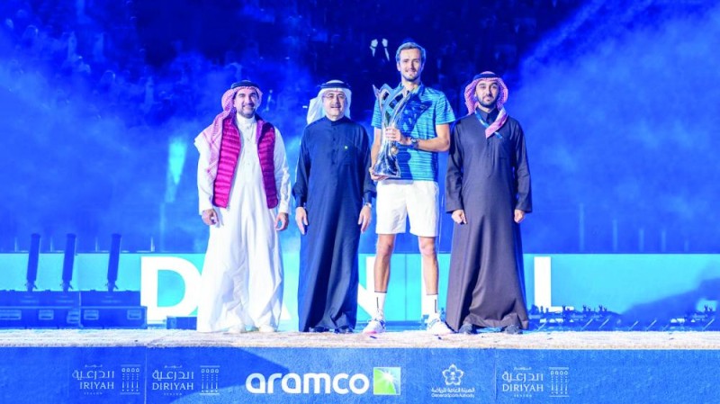 أرامكو تواصل تمهيد المسار الرياضي للمواهب