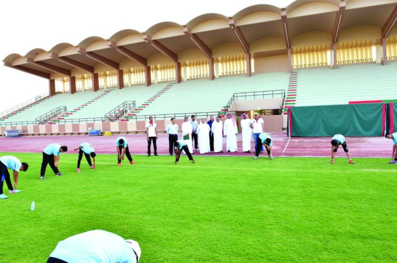 أرامكو تواصل تمهيد المسار الرياضي للمواهب