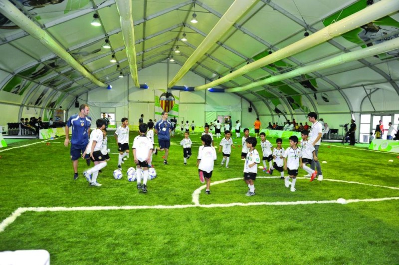 أرامكو تواصل تمهيد المسار الرياضي للمواهب