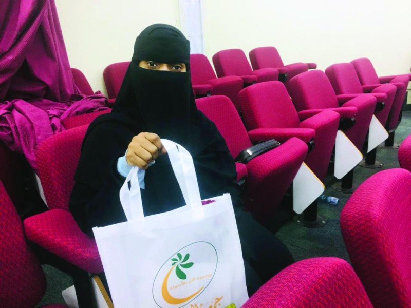 فعالية توعوية لمناهضة العنف ضد المرأة