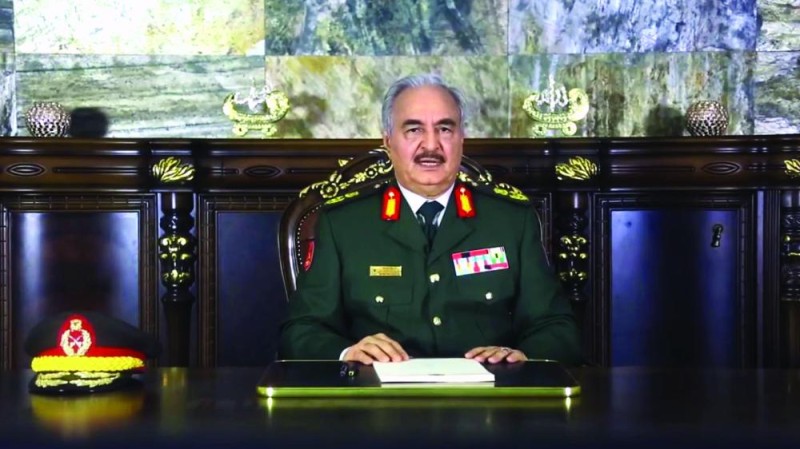 حكومة الوفاق الليبية تطلب تدخلا عسكريا تركيا
