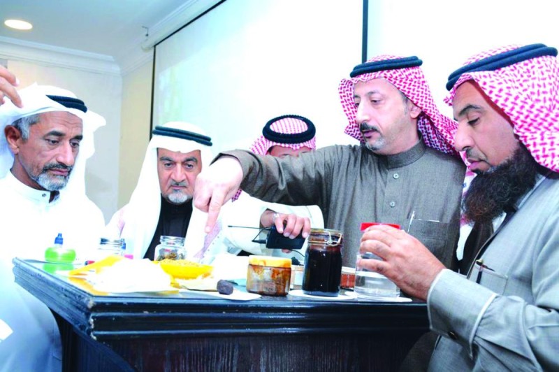 ورشة عن العلاج بمنتجات النحل