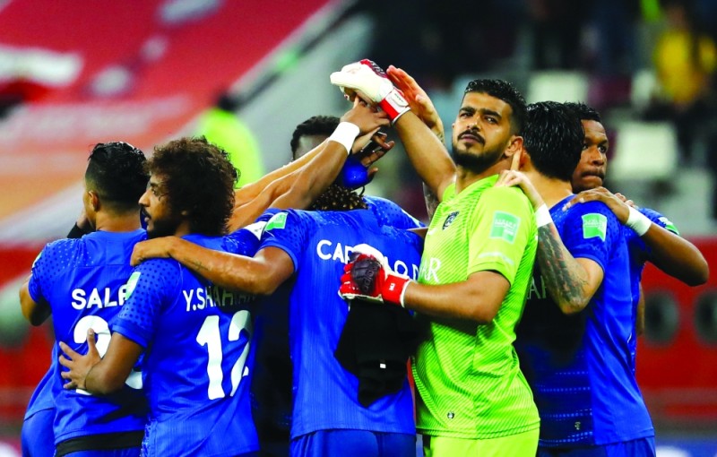 الهلال يبحث عن برونزية مونديال الأندية