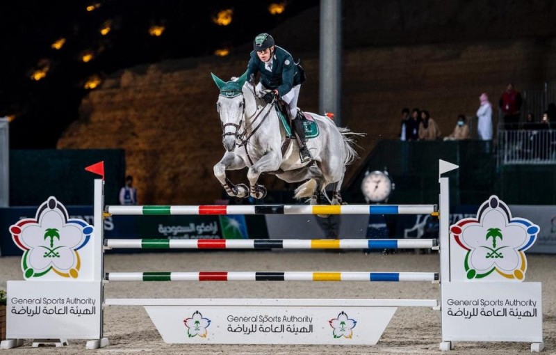 فرسان المملكة يسيطرون على منافسات الدرعية