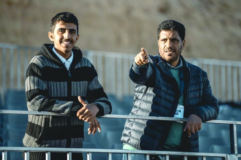 الغامدي.. الشاب الذي خطف الأضواء