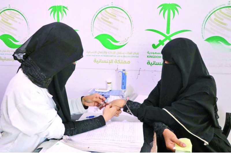 9154 مستفيدا من العيادات «التغذوية» في الحديدة
