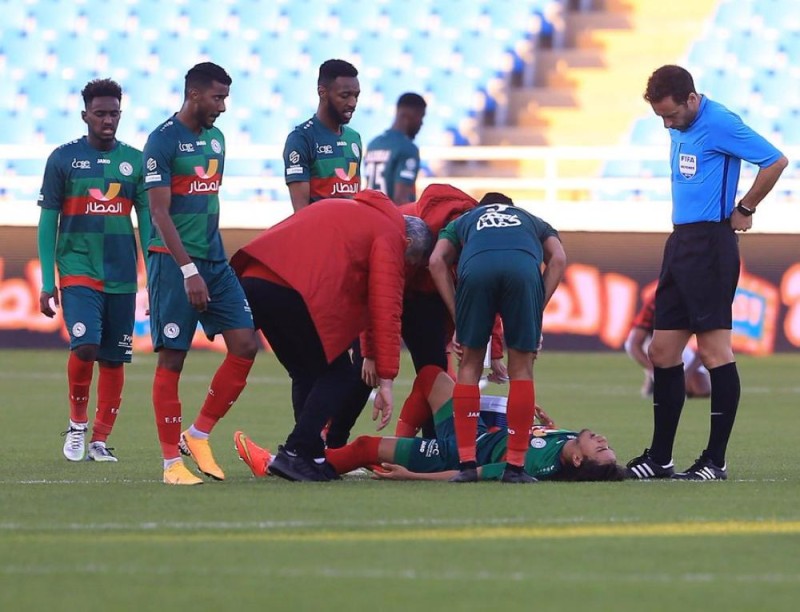 الرباط الصليبي يطيح بروجيريو من الاتفاق